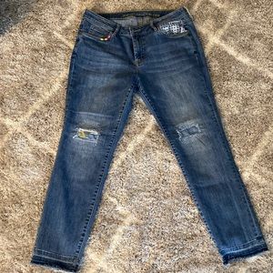 Tommy Bahama Skinny Ankle Jeans size 31 x 28